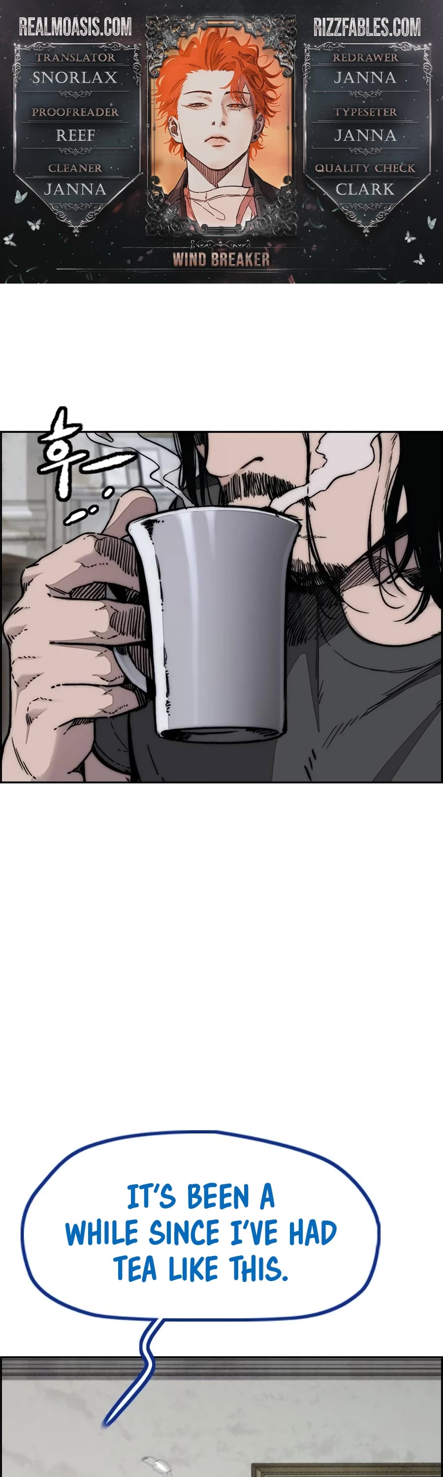 Wind Breaker chapter 518 page 1