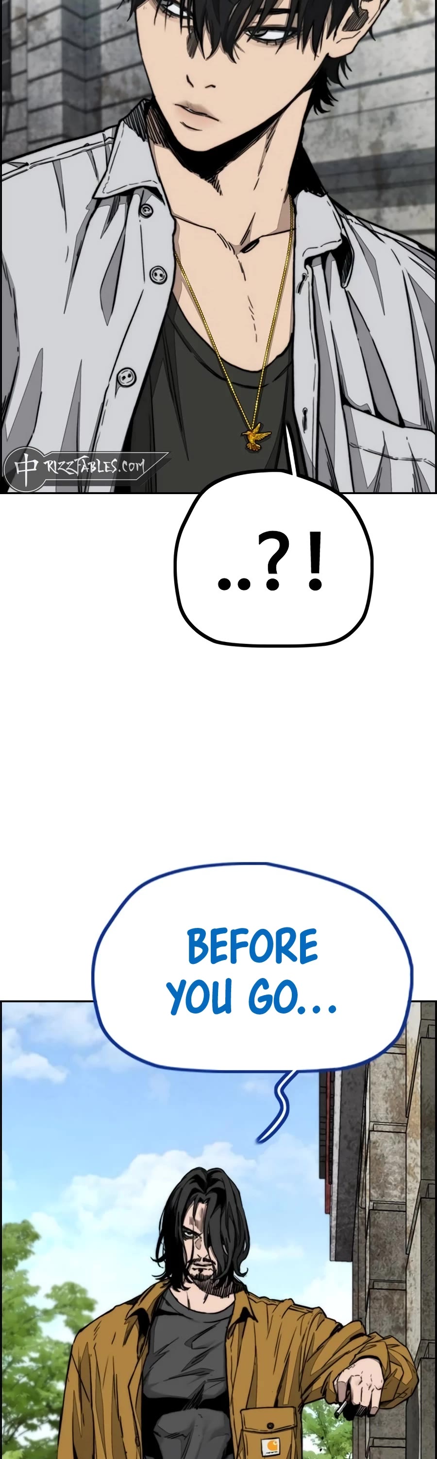 Wind Breaker chapter 518 page 101