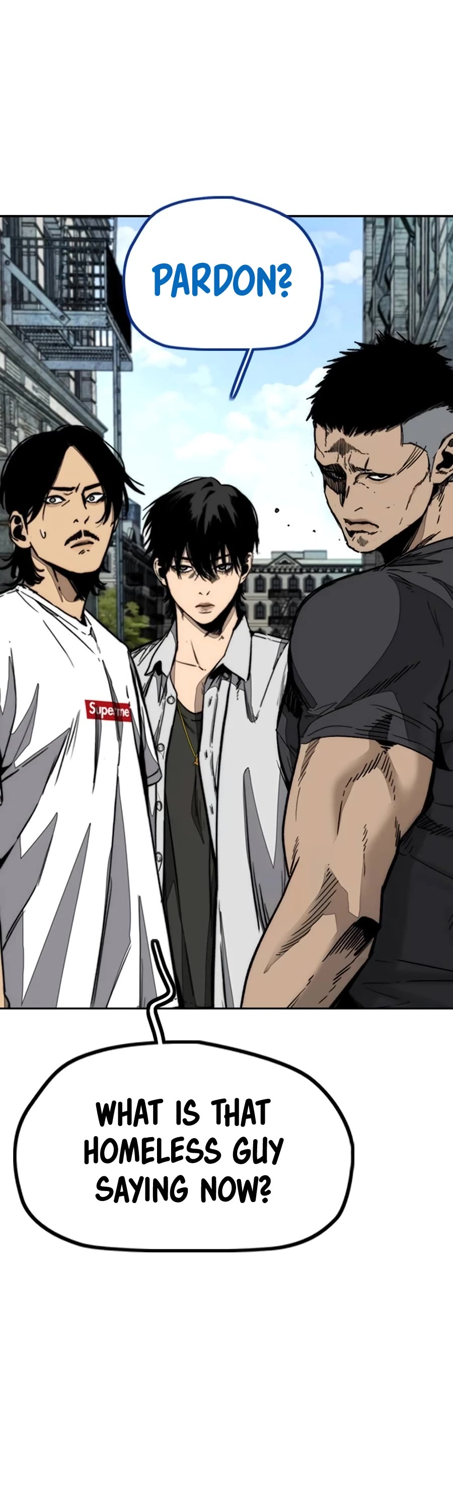 Wind Breaker chapter 518 page 103
