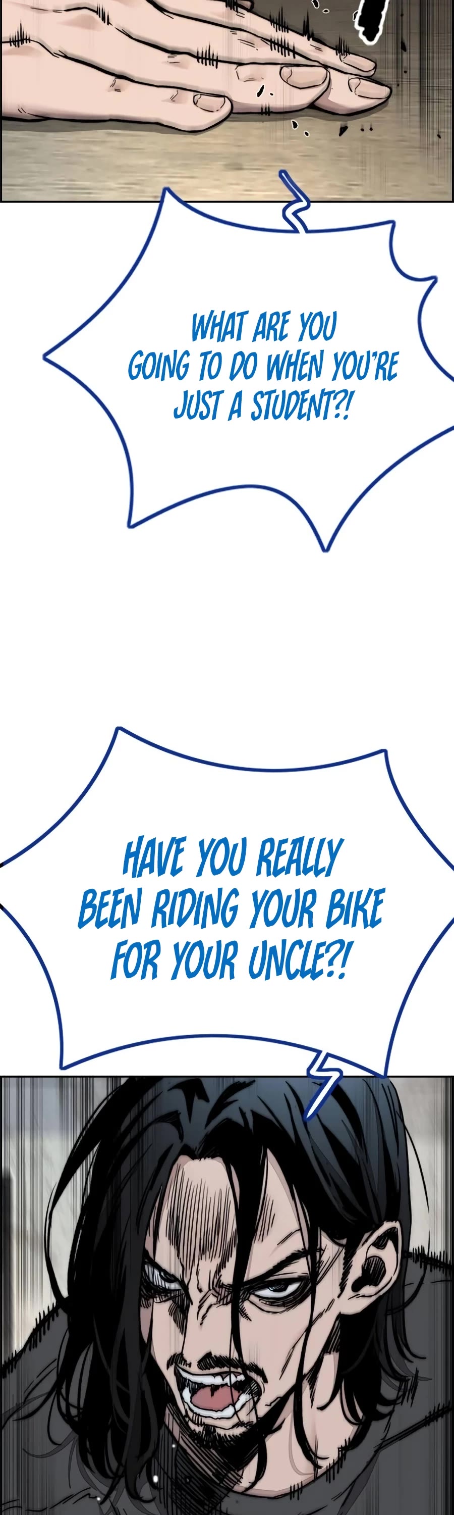 Wind Breaker chapter 518 page 12