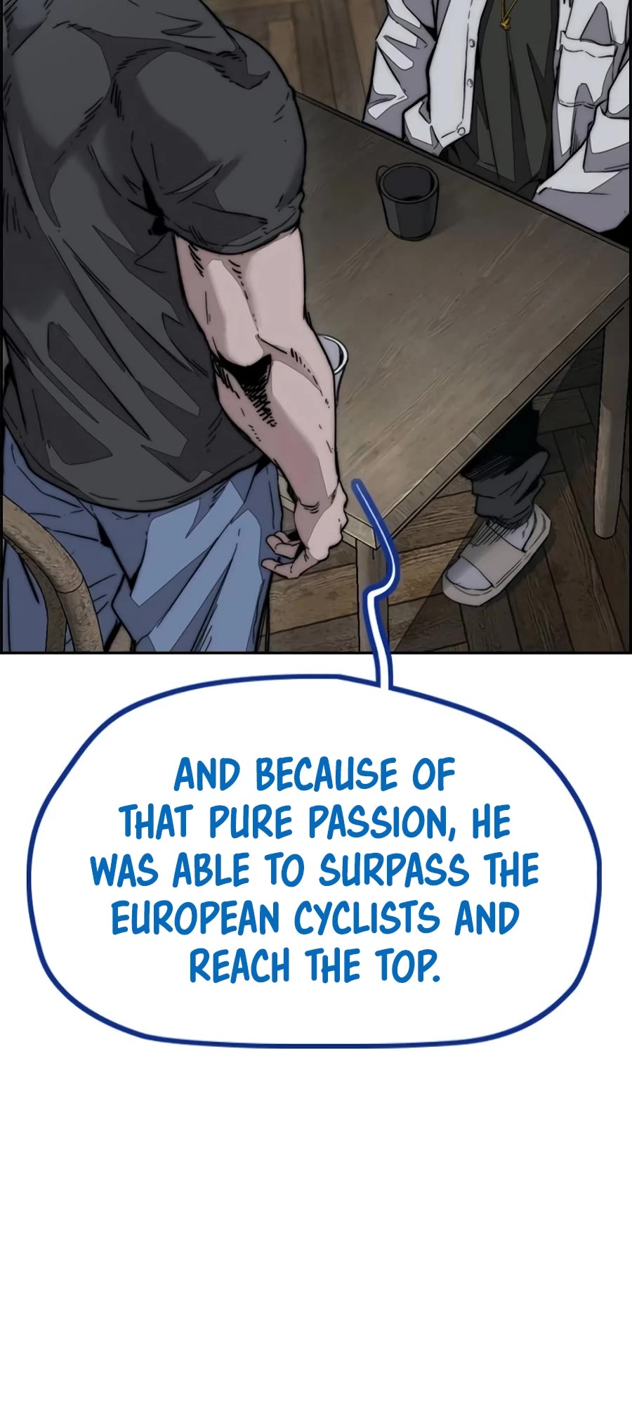 Wind Breaker chapter 518 page 15