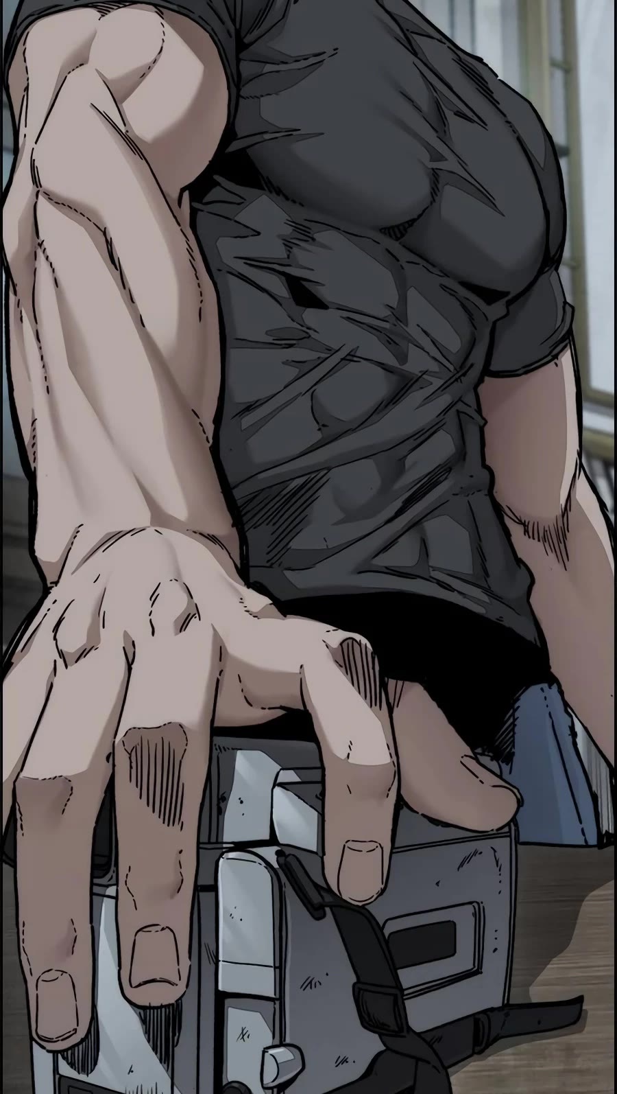 Wind Breaker chapter 518 page 19