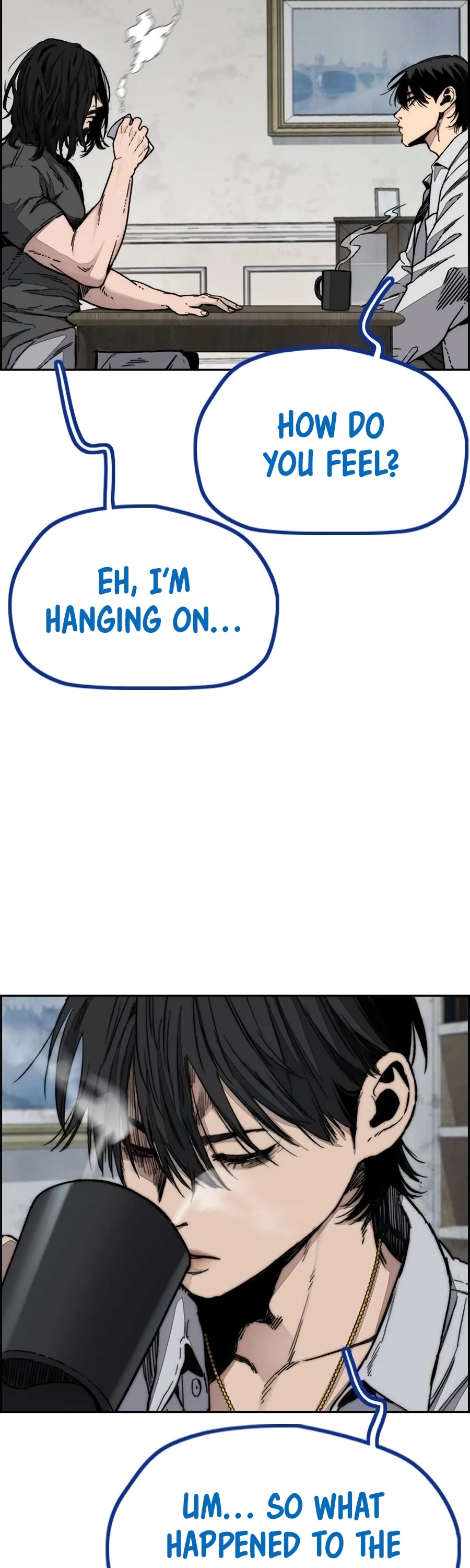 Wind Breaker chapter 518 page 2