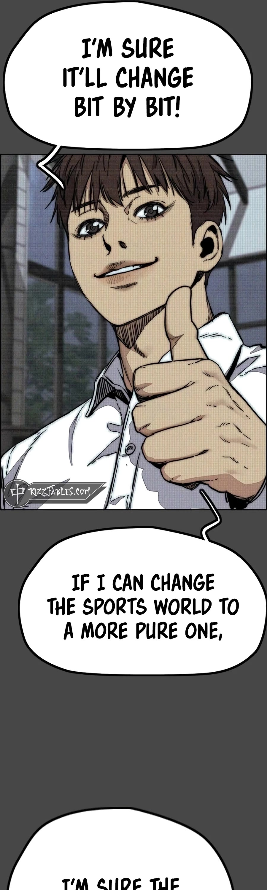 Wind Breaker chapter 518 page 35