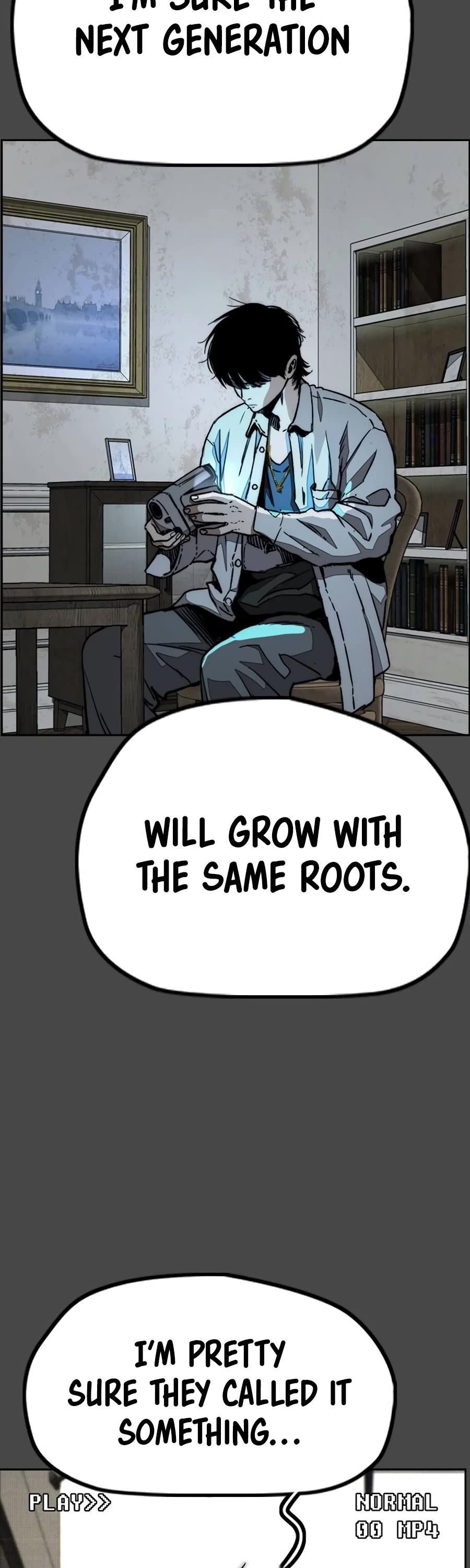 Wind Breaker chapter 518 page 36