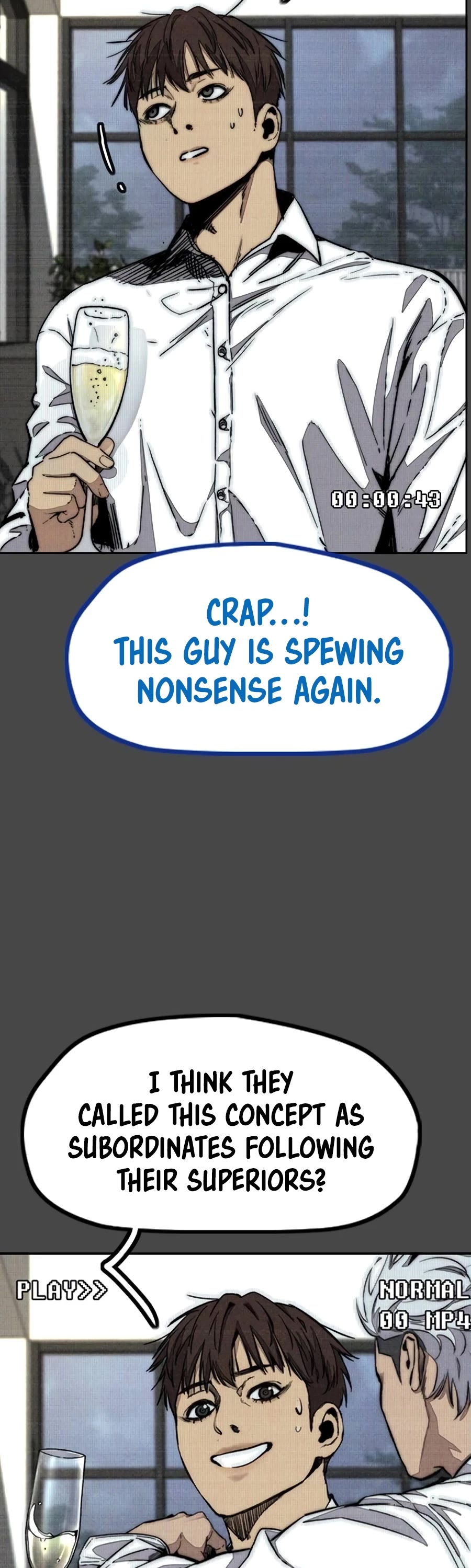 Wind Breaker chapter 518 page 37