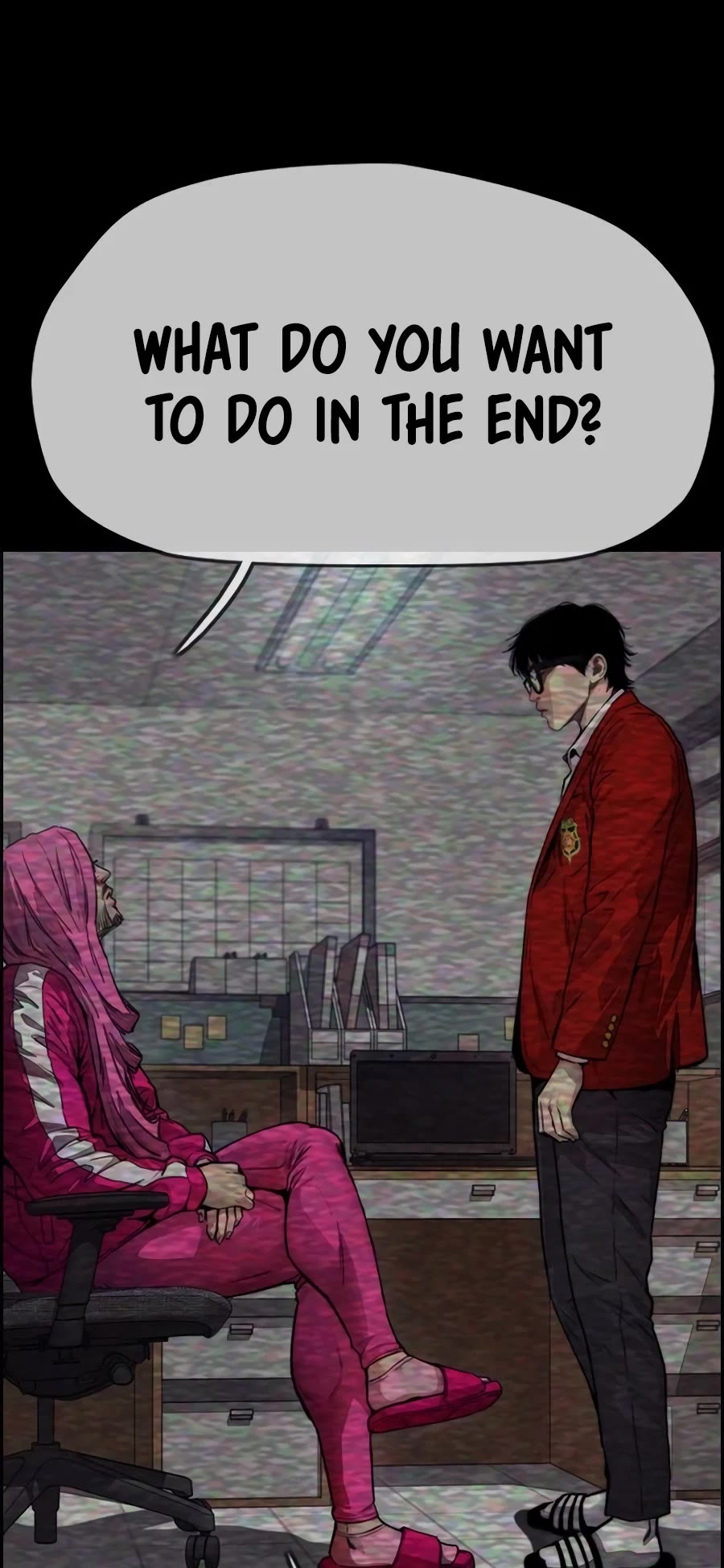 Wind Breaker chapter 518 page 48