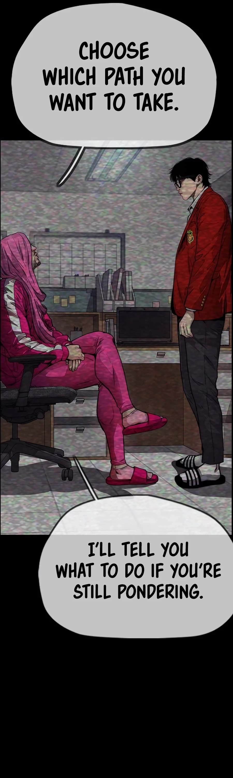 Wind Breaker chapter 518 page 50