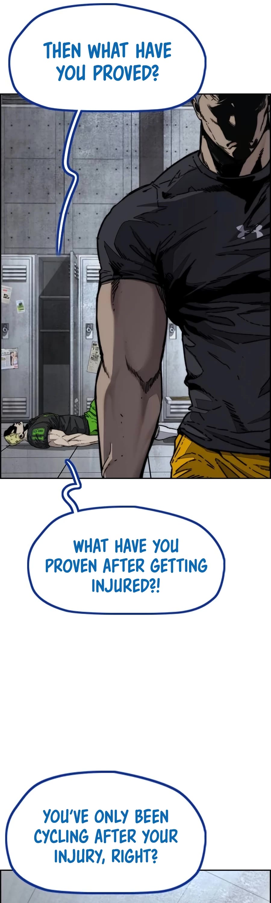 Wind Breaker chapter 518 page 59