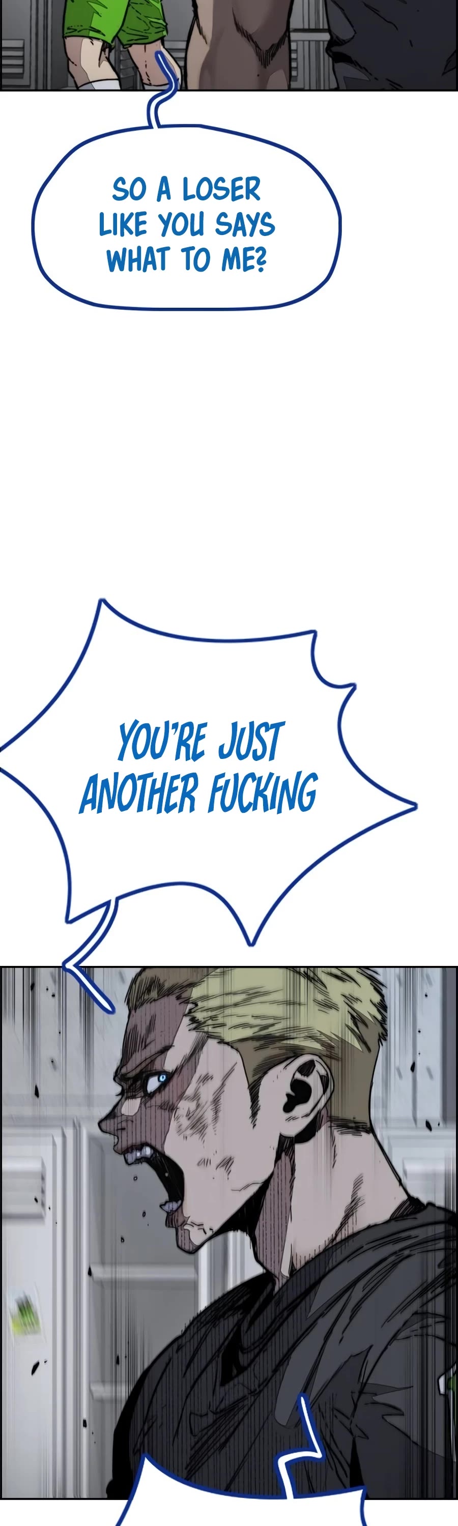Wind Breaker chapter 518 page 61