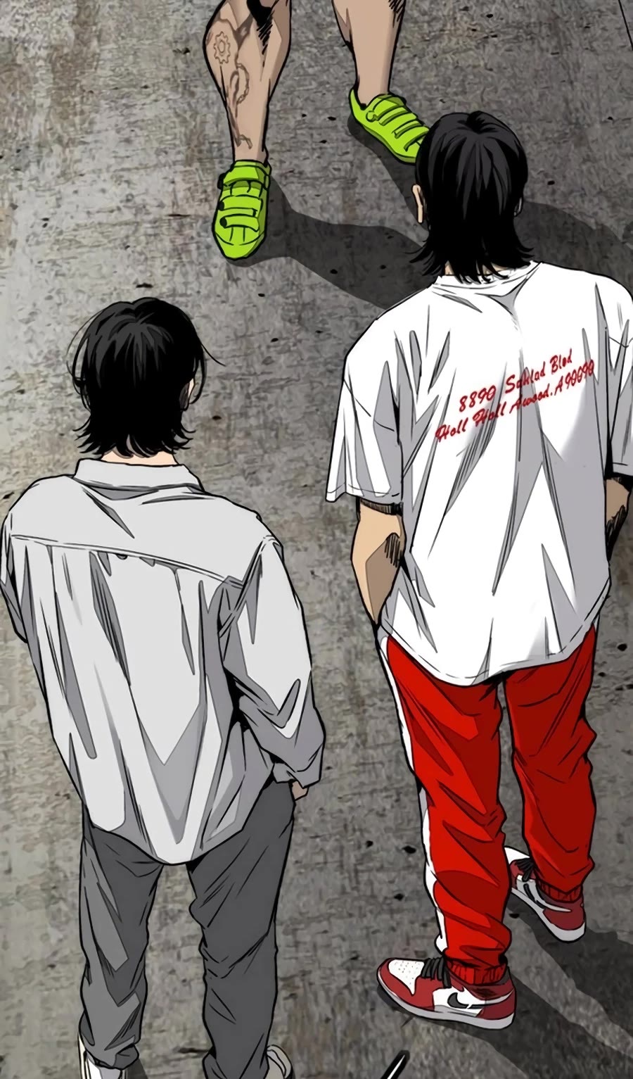 Wind Breaker chapter 518 page 90