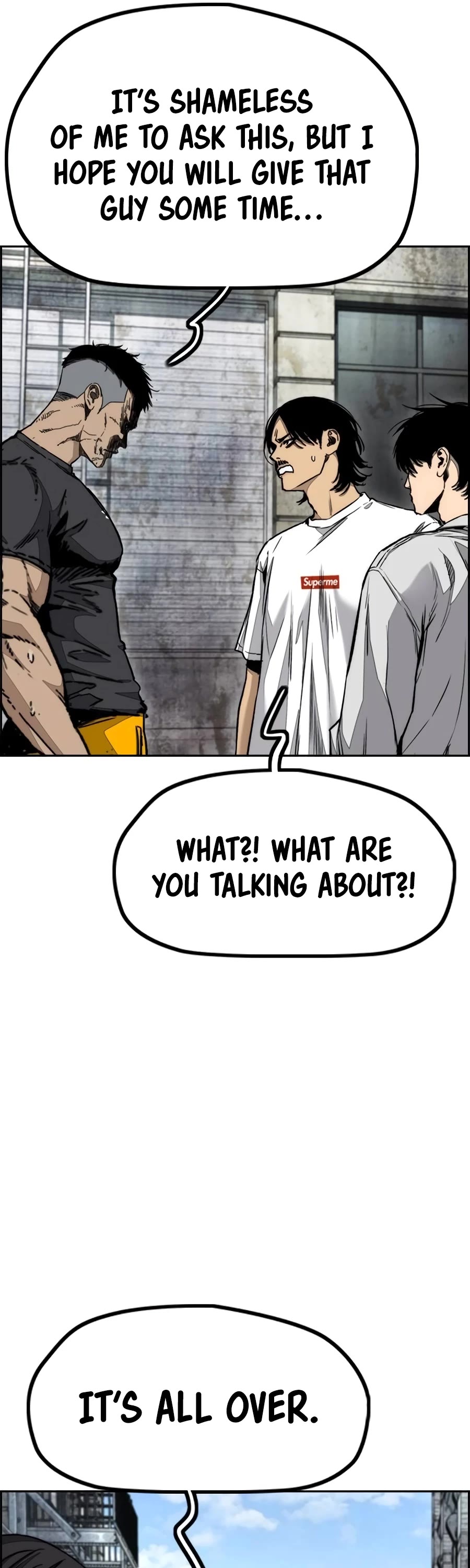 Wind Breaker chapter 518 page 92