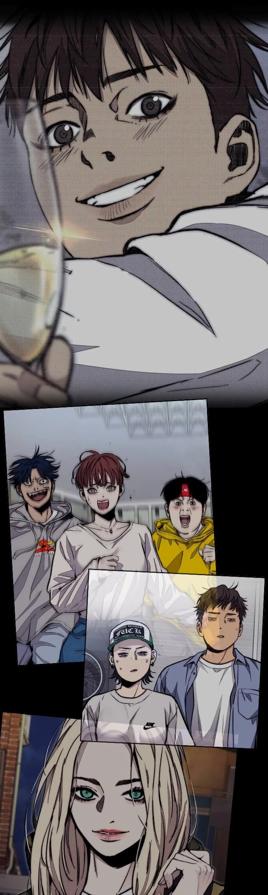 Wind Breaker chapter 518 page 96