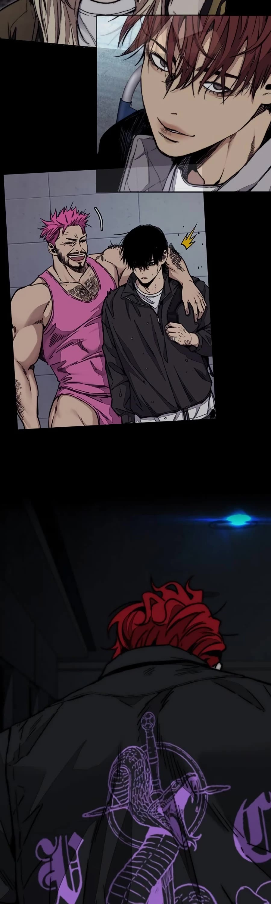 Wind Breaker chapter 518 page 97