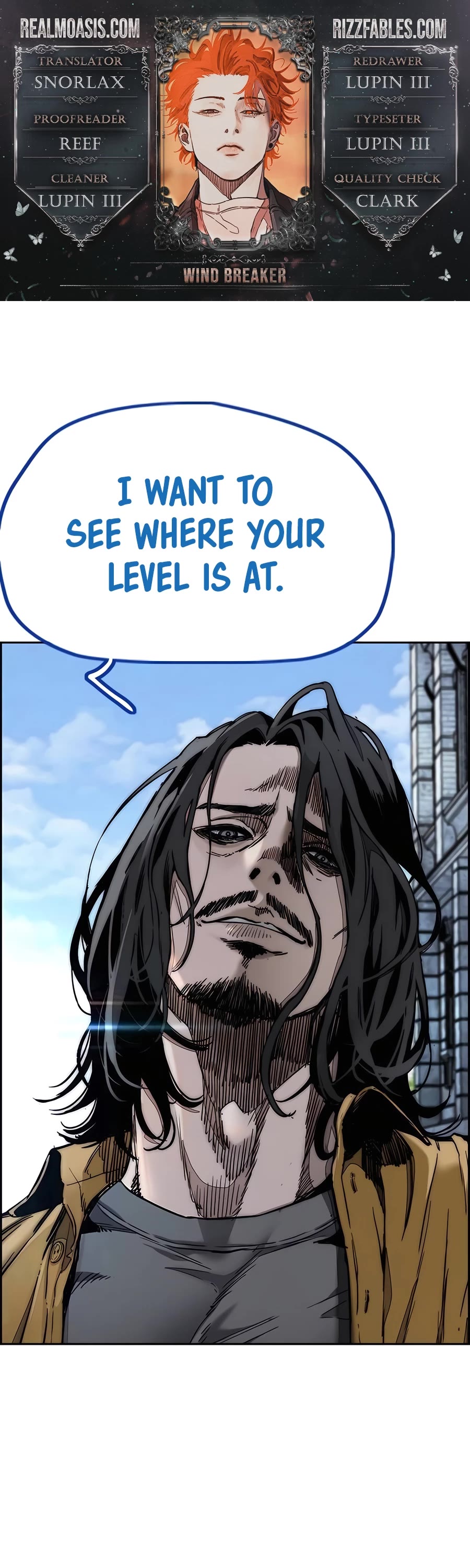 Wind Breaker chapter 519 page 1