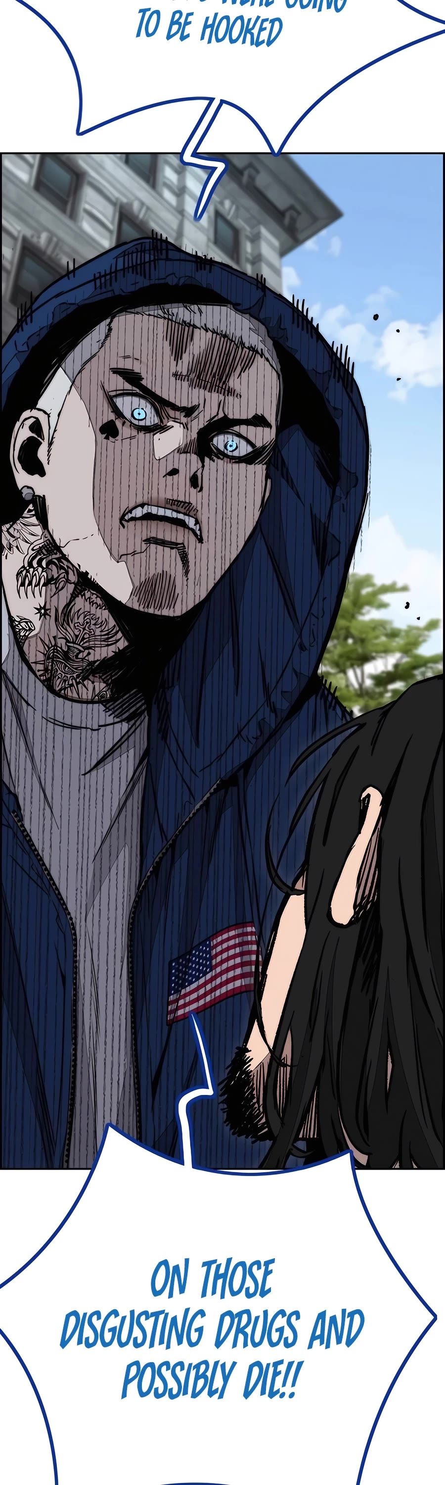 Wind Breaker chapter 519 page 15