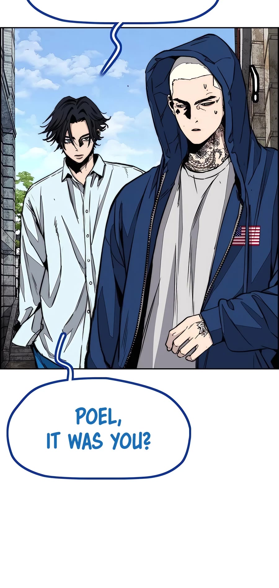 Wind Breaker chapter 519 page 17