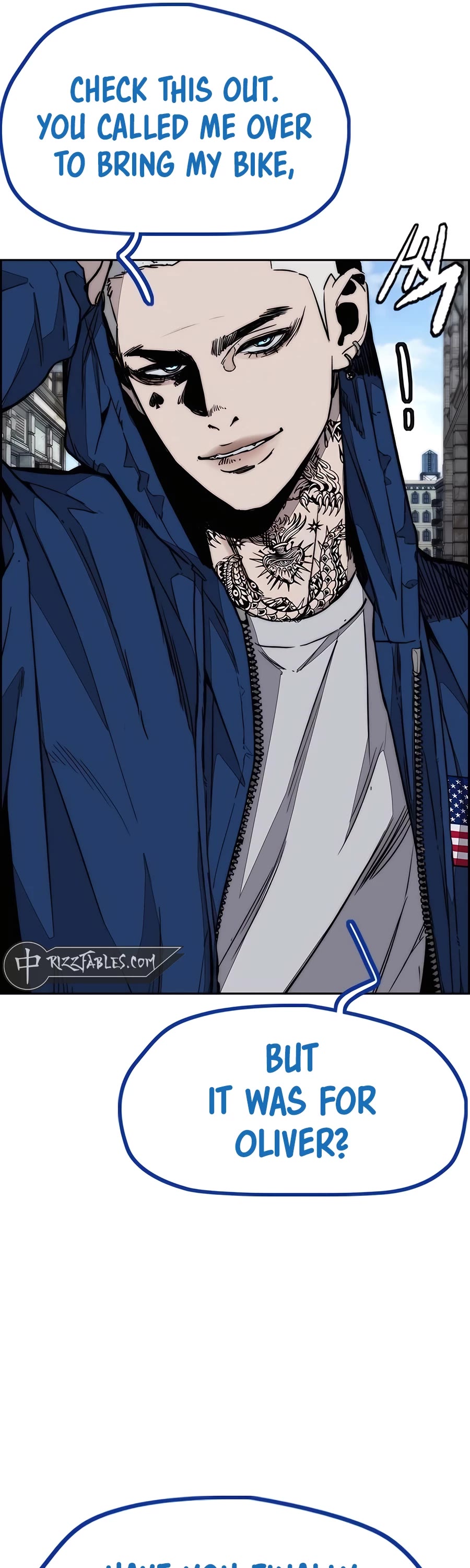 Wind Breaker chapter 519 page 19