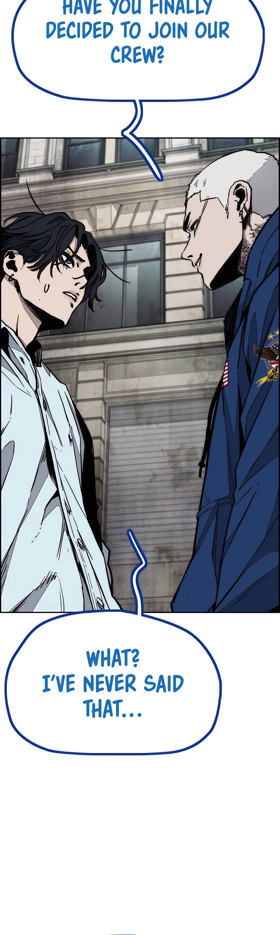 Wind Breaker chapter 519 page 20