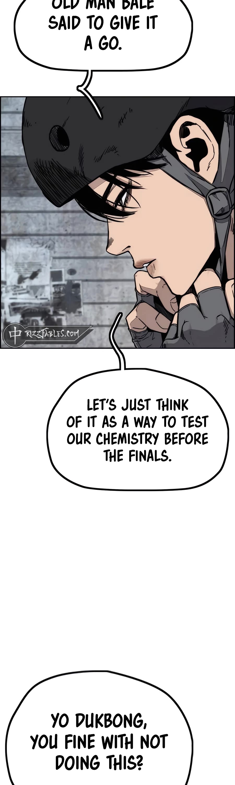 Wind Breaker chapter 519 page 34