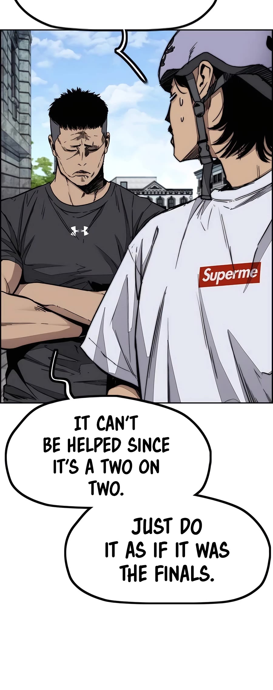 Wind Breaker chapter 519 page 35