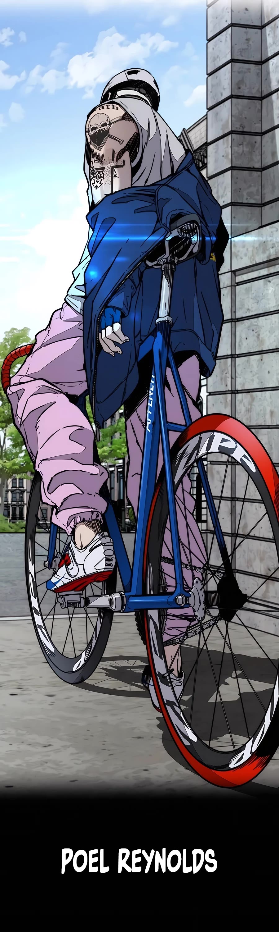 Wind Breaker chapter 519 page 37