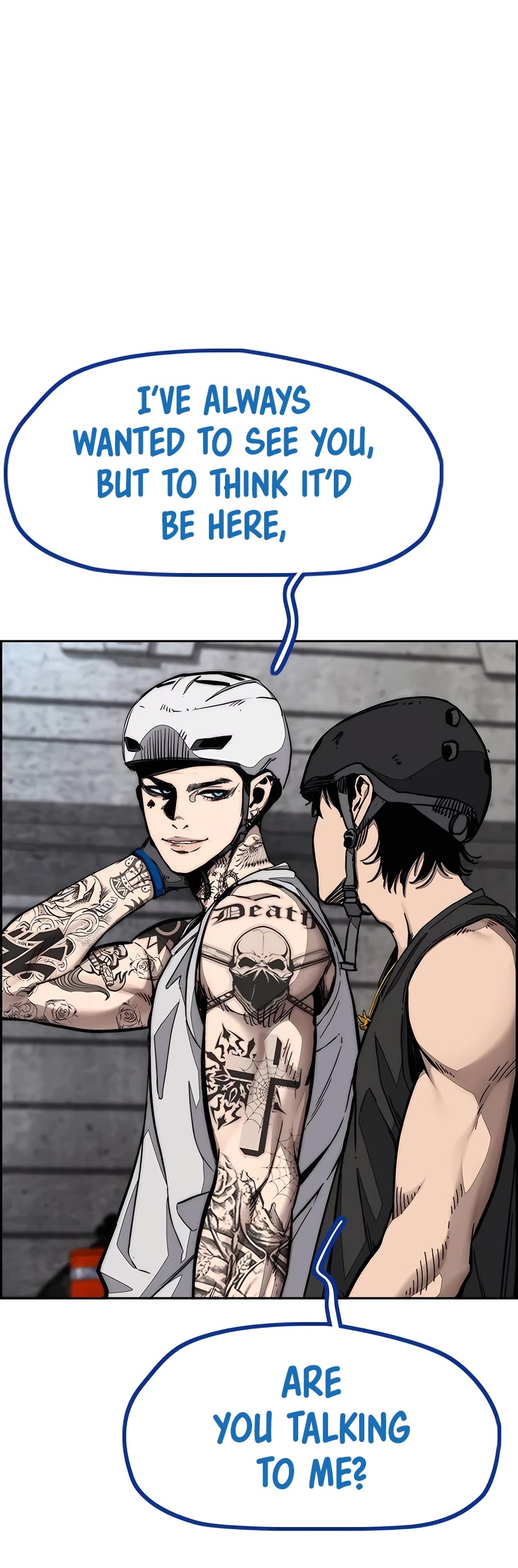 Wind Breaker chapter 519 page 43