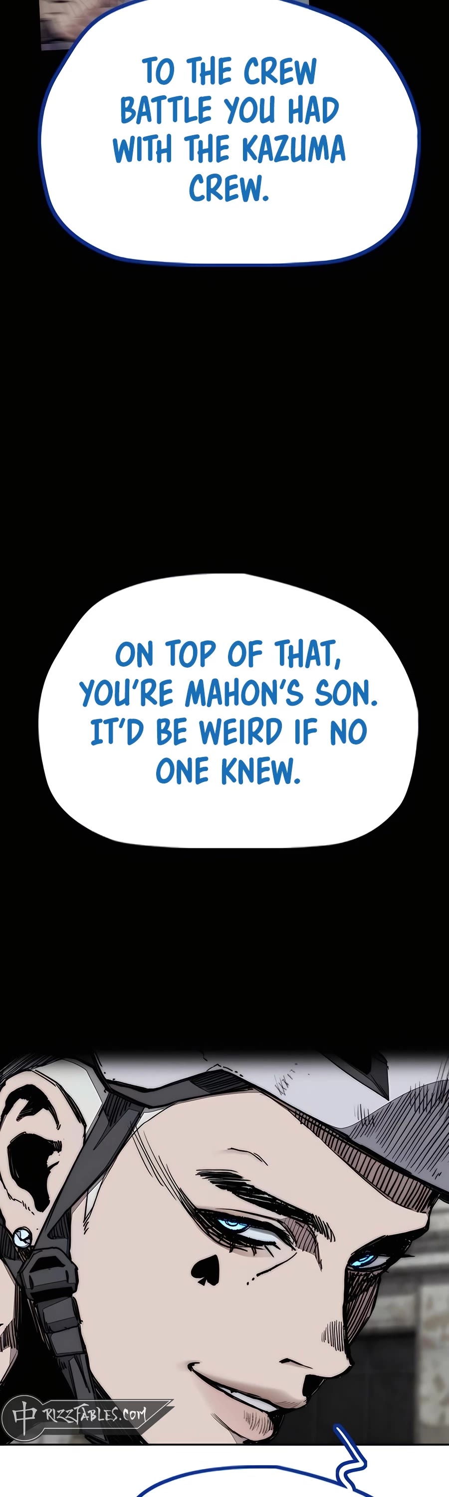 Wind Breaker chapter 519 page 46