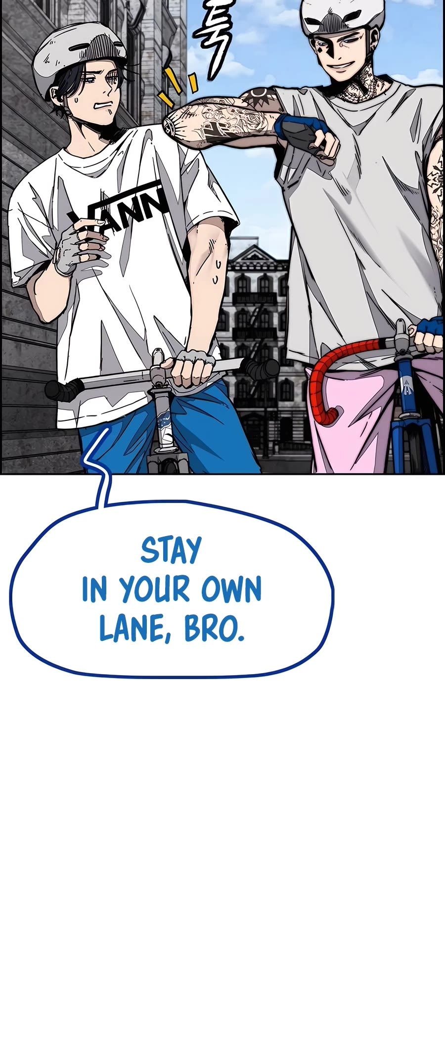 Wind Breaker chapter 519 page 48