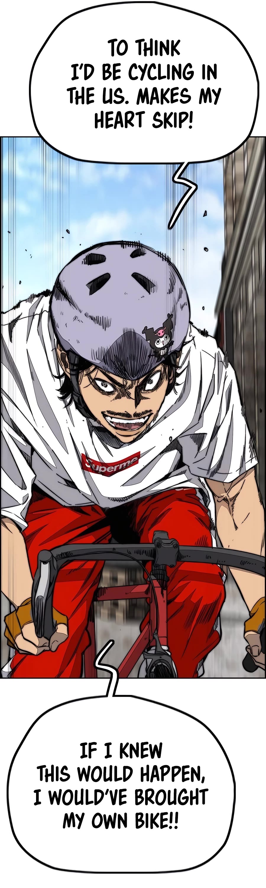 Wind Breaker chapter 519 page 49