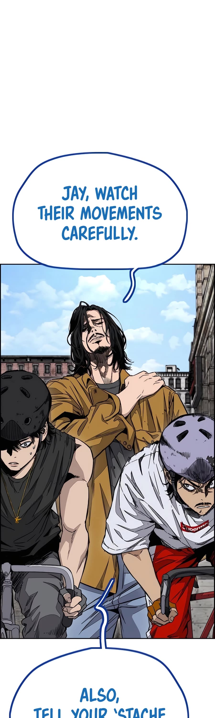 Wind Breaker chapter 519 page 50