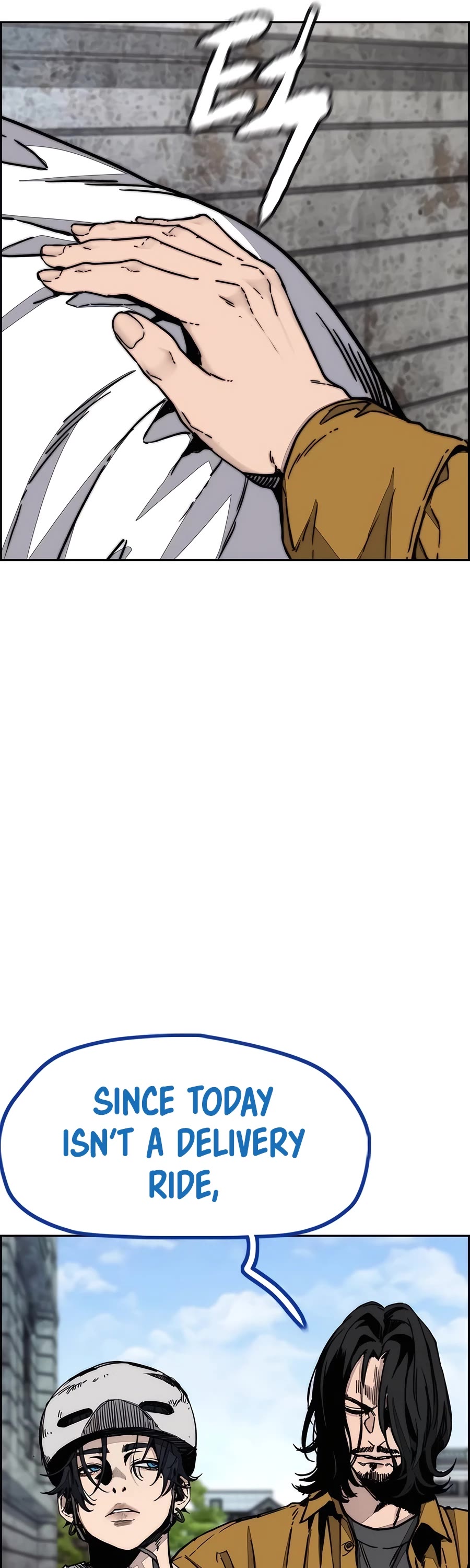 Wind Breaker chapter 519 page 54