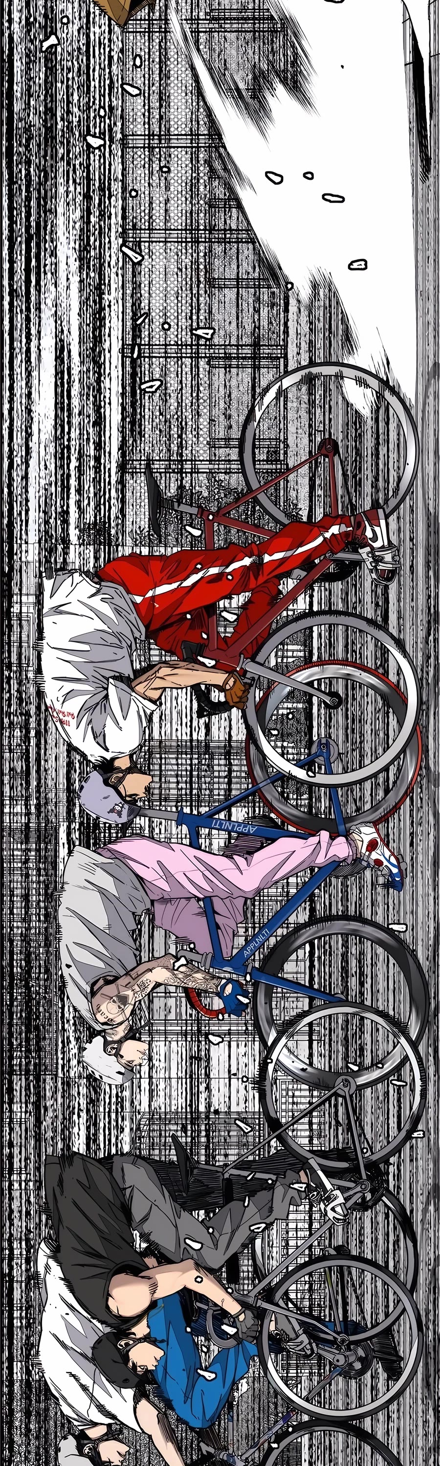 Wind Breaker chapter 519 page 66