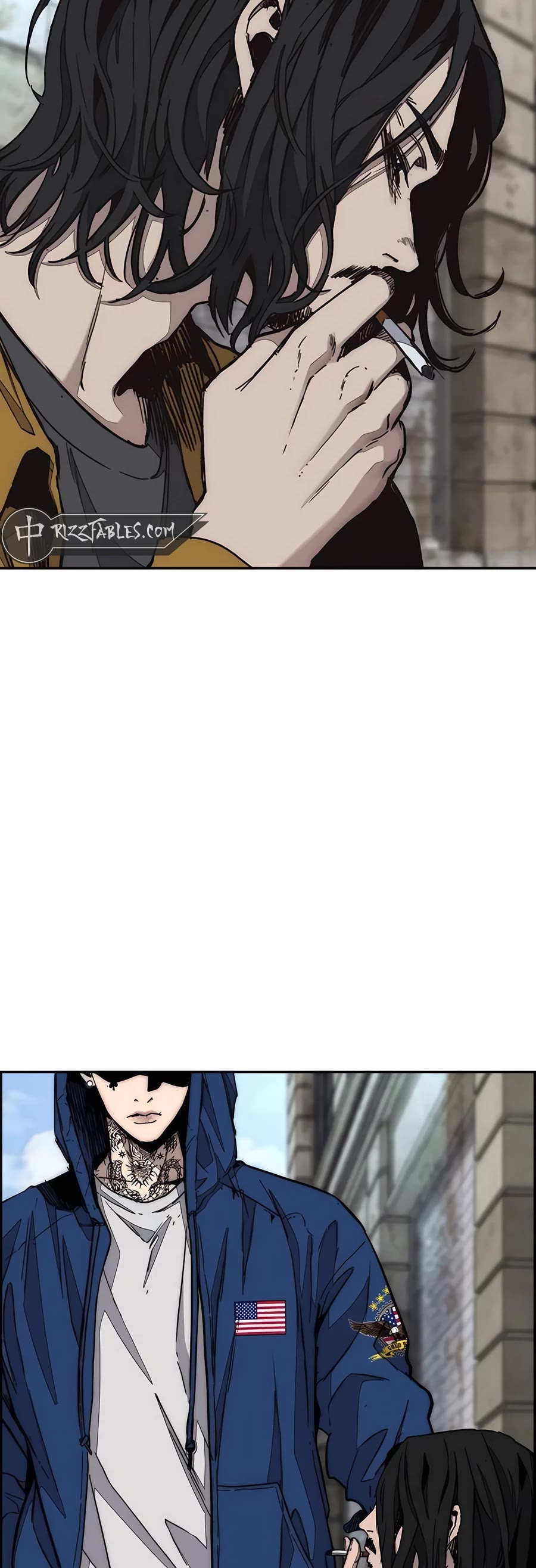 Wind Breaker chapter 519 page 7