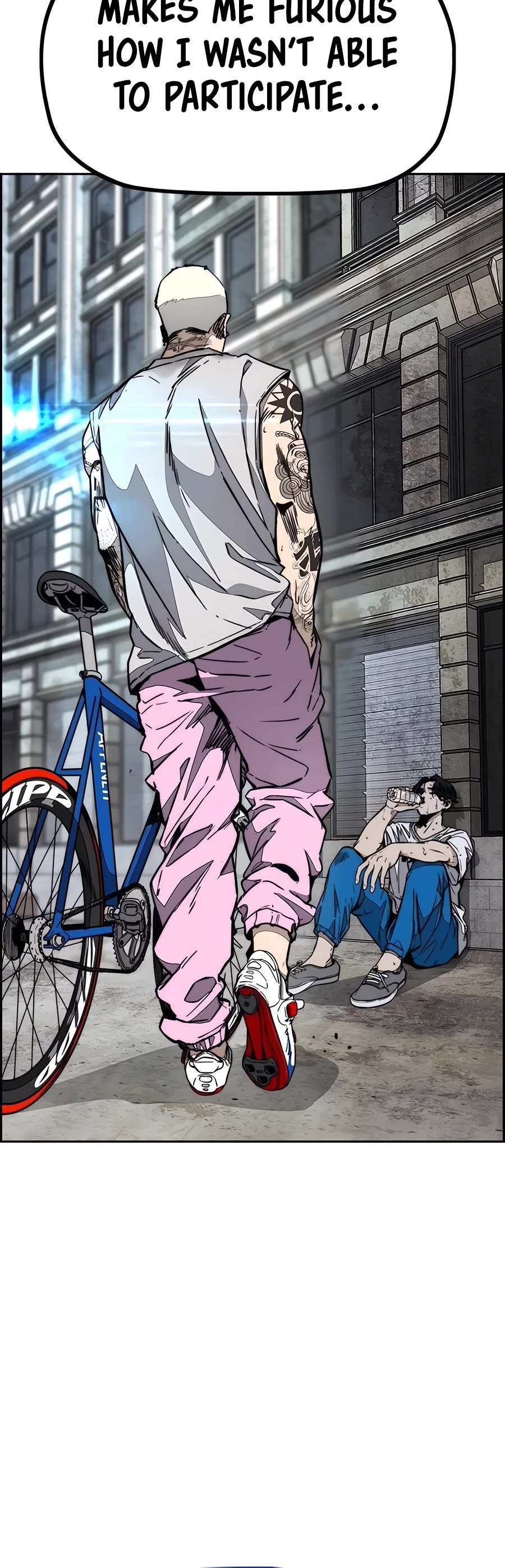Wind Breaker chapter 519 page 91