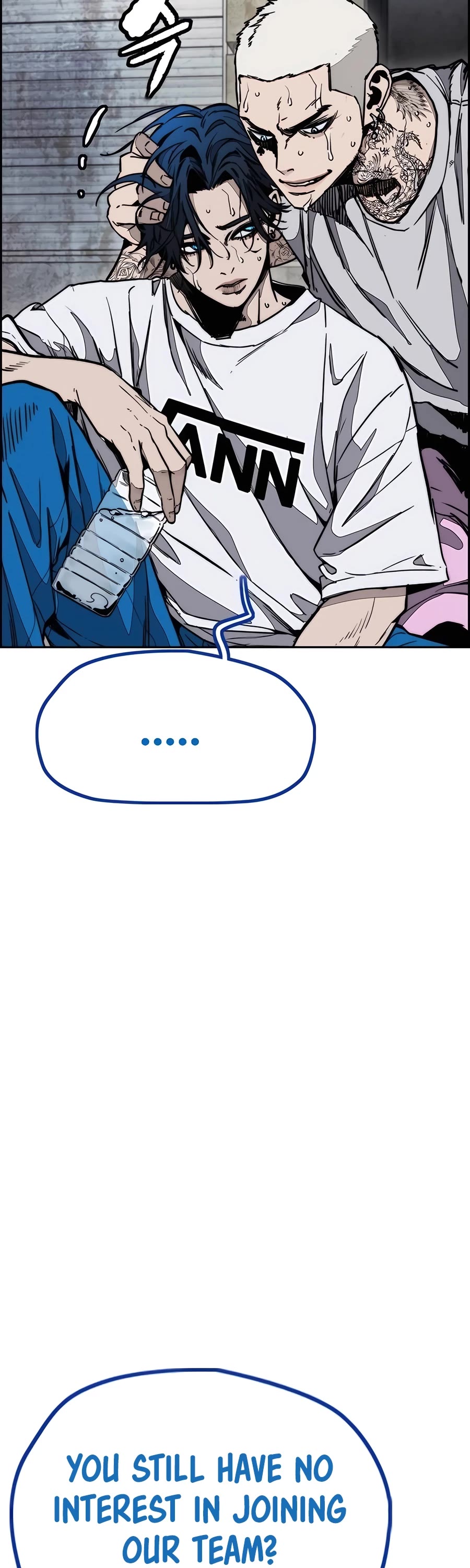 Wind Breaker chapter 519 page 93