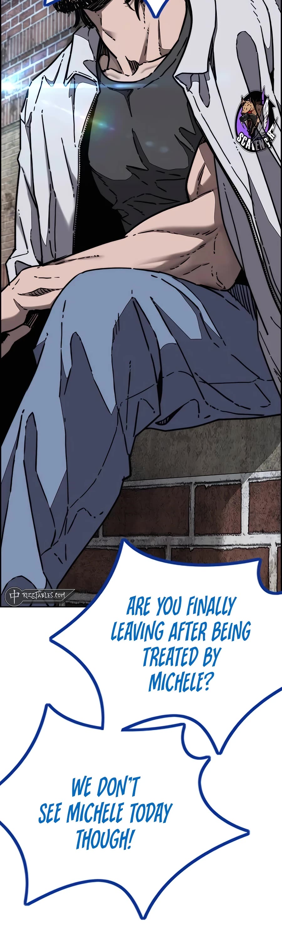 Wind Breaker chapter 520 page 3