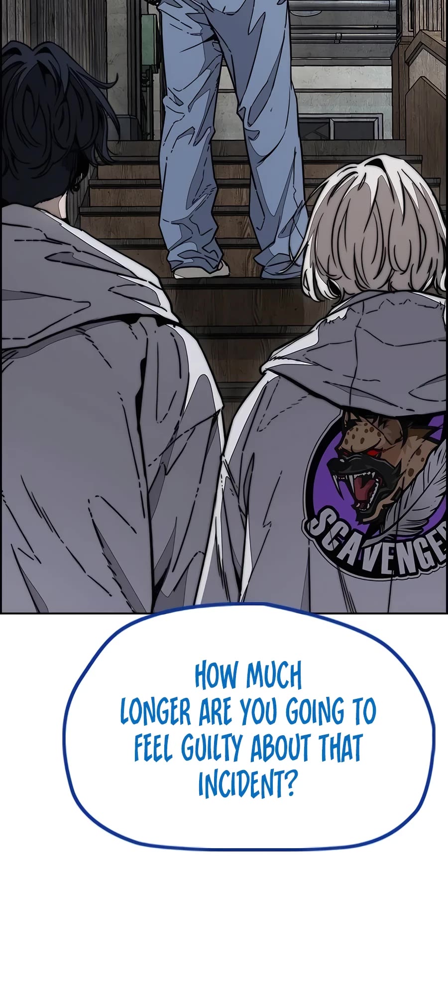 Wind Breaker chapter 520 page 31