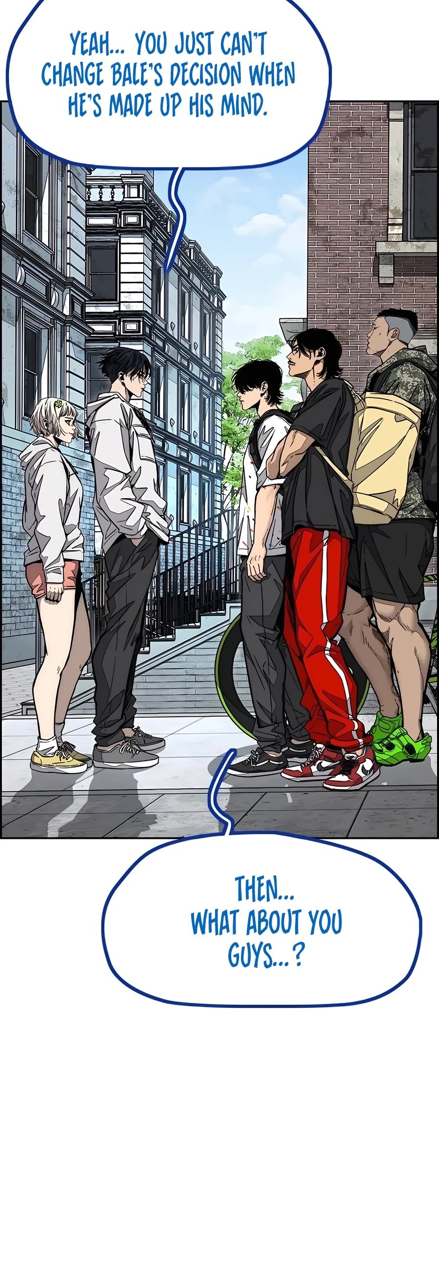 Wind Breaker chapter 520 page 40