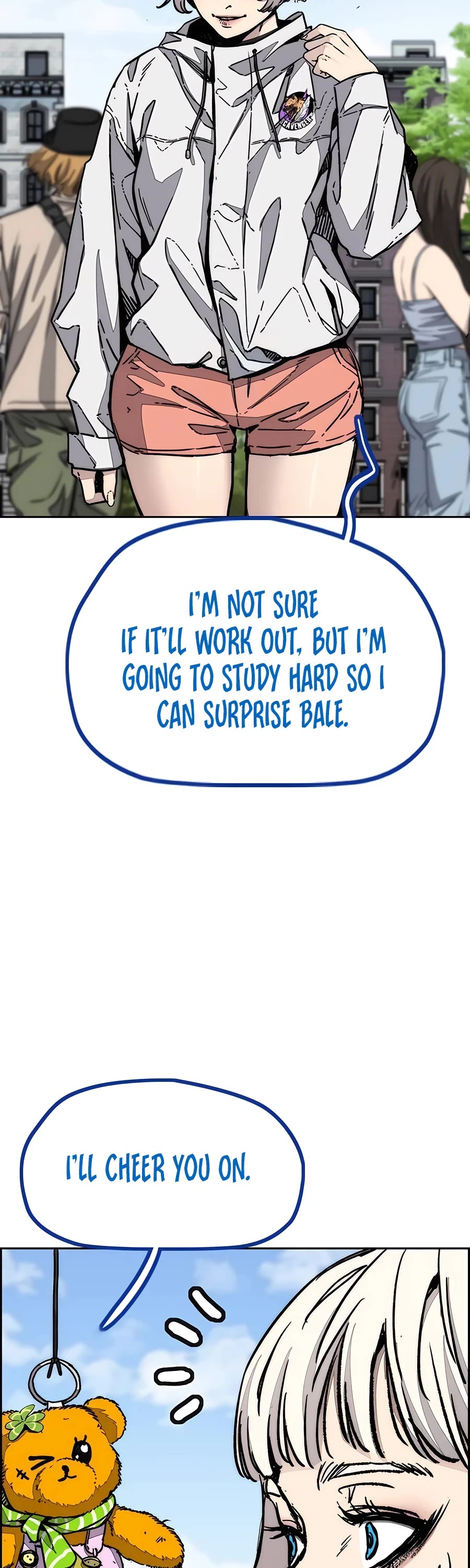 Wind Breaker chapter 520 page 43