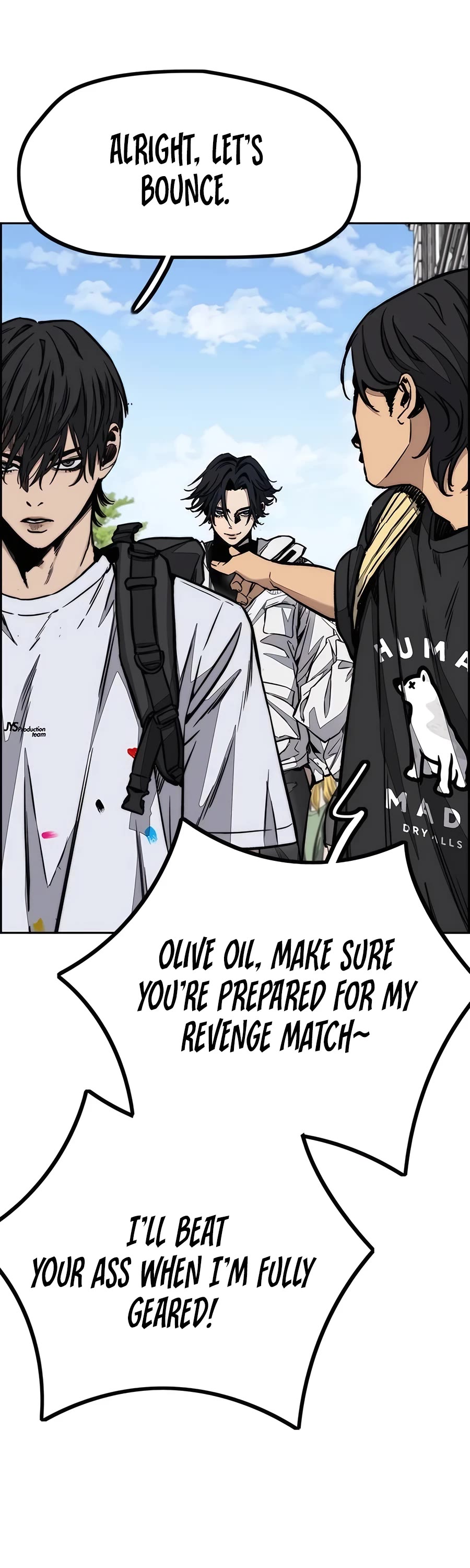 Wind Breaker chapter 520 page 56