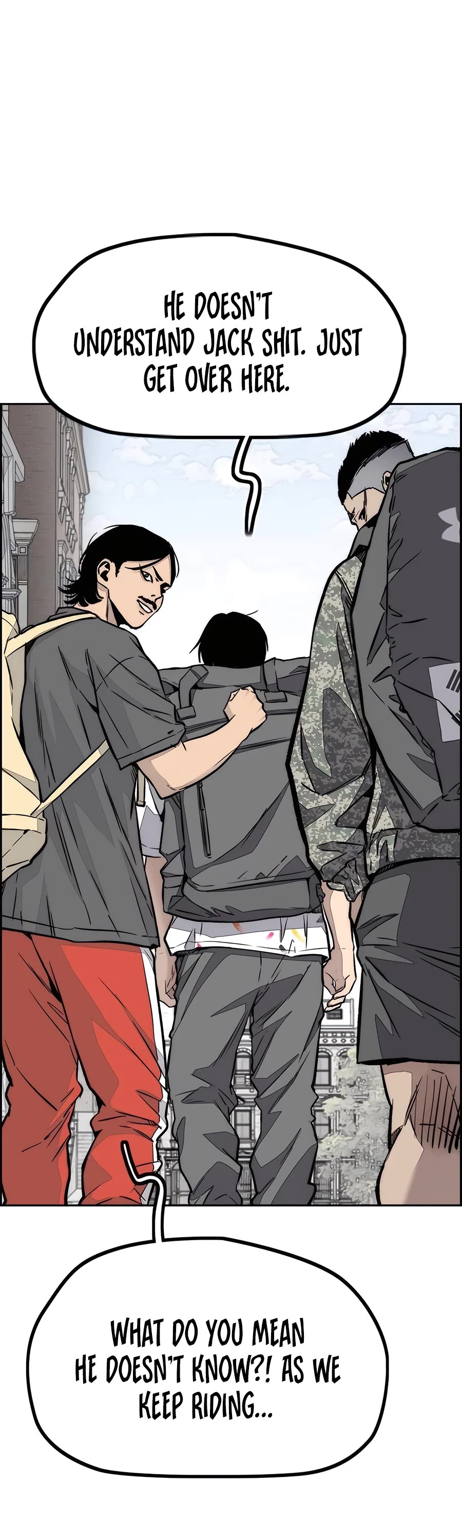 Wind Breaker chapter 520 page 57