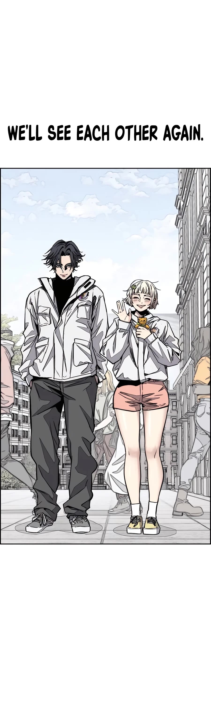 Wind Breaker chapter 520 page 58