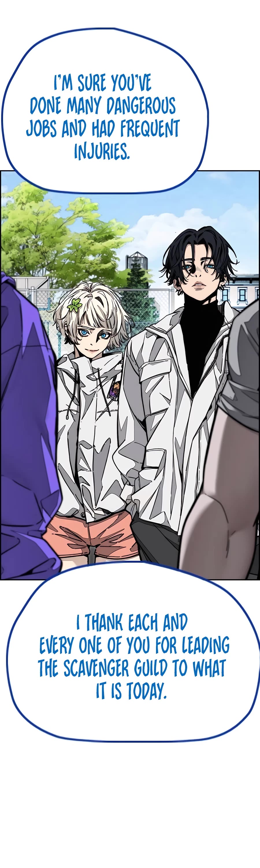 Wind Breaker chapter 520 page 6