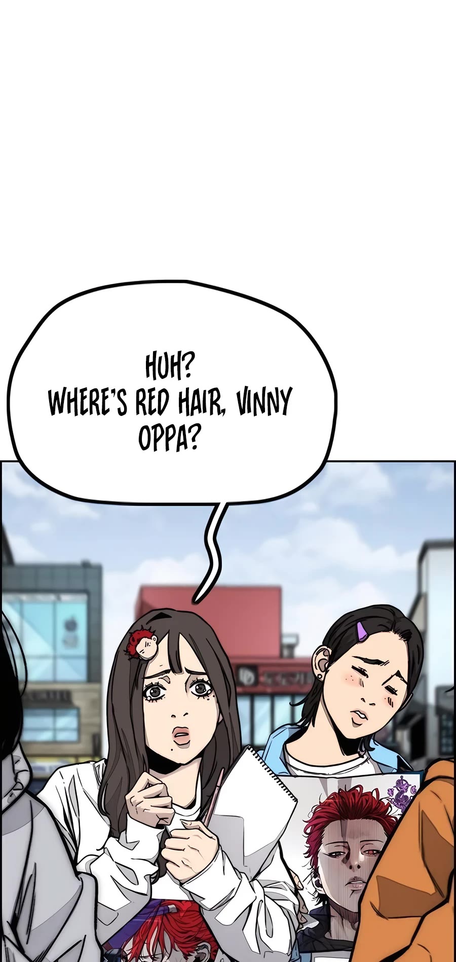 Wind Breaker chapter 520 page 84