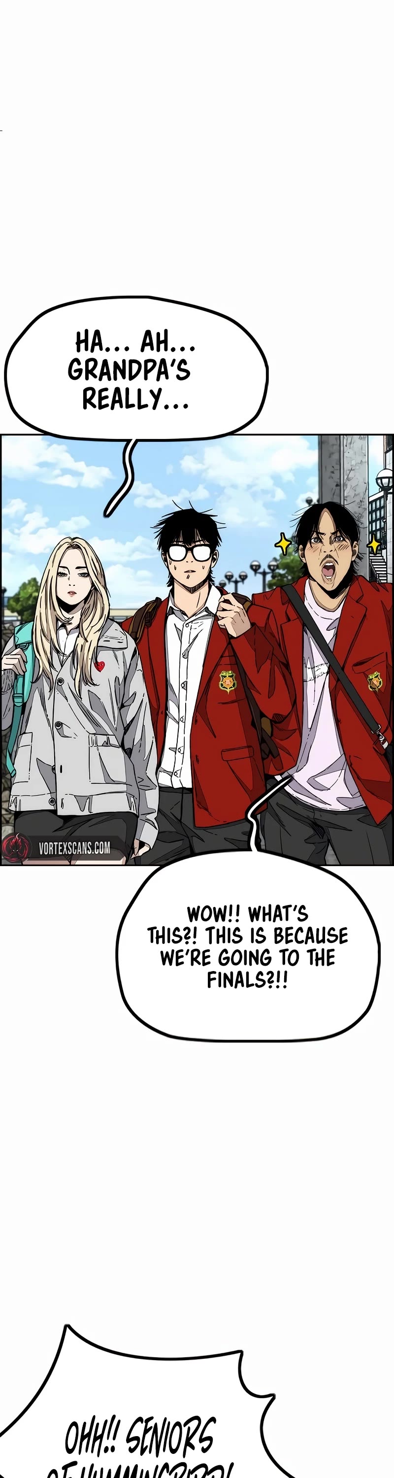 Wind Breaker chapter 523 page 11