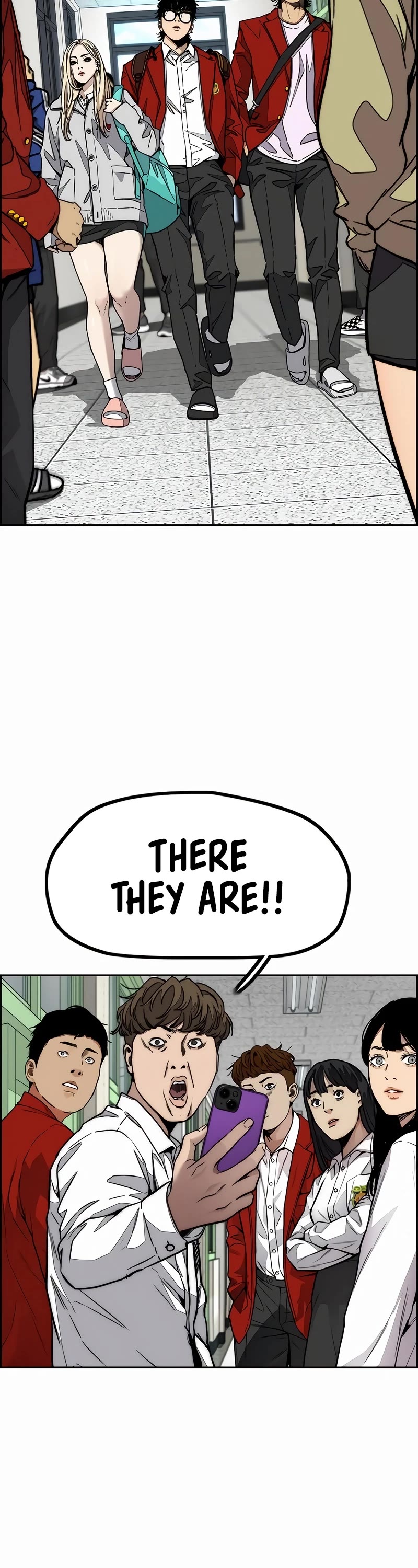 Wind Breaker chapter 523 page 13