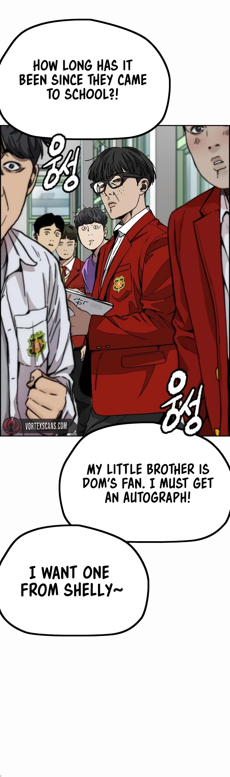 Wind Breaker chapter 523 page 15