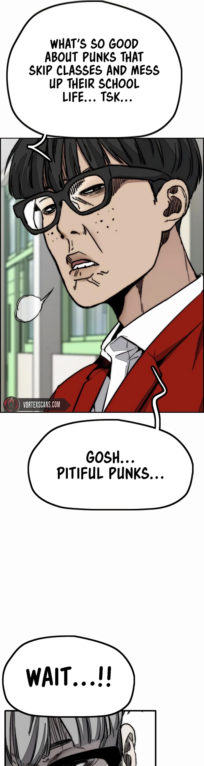 Wind Breaker chapter 523 page 16