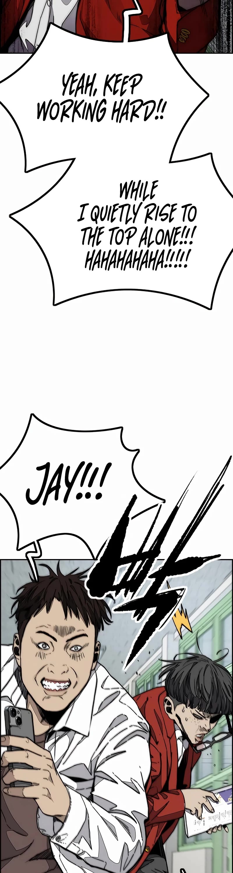 Wind Breaker chapter 523 page 18